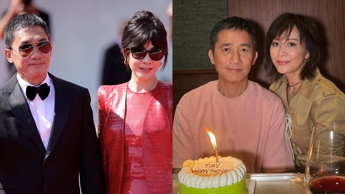 梁朝偉劉嘉玲愛情長跑37年!「模範夫妻」甜蜜語錄盤點:世上沒有永久的婚姻,只有共同成長的夫妻