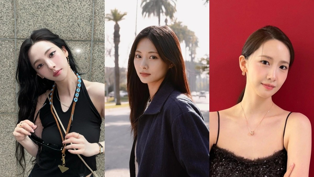 「韓國最美臉孔」2025排行揭曉!子瑜奪冠,前五名還有Karina、潤娥、張員瑛、金泰希…保養秘訣一次看