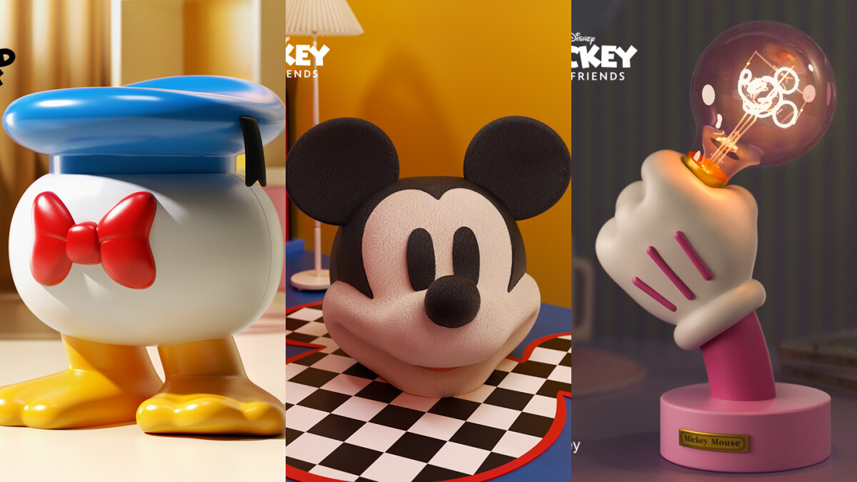 迪士尼家居快閃店限時64天快衝!米奇手檯燈、唐老鴨小矮凳可愛登場