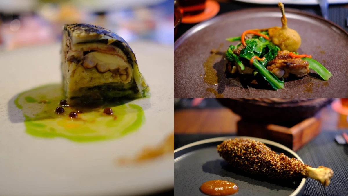 米其林必比登推介!TABLEAU 新菜單「回席」品味法式辦桌,7道驚豔菜色一次看