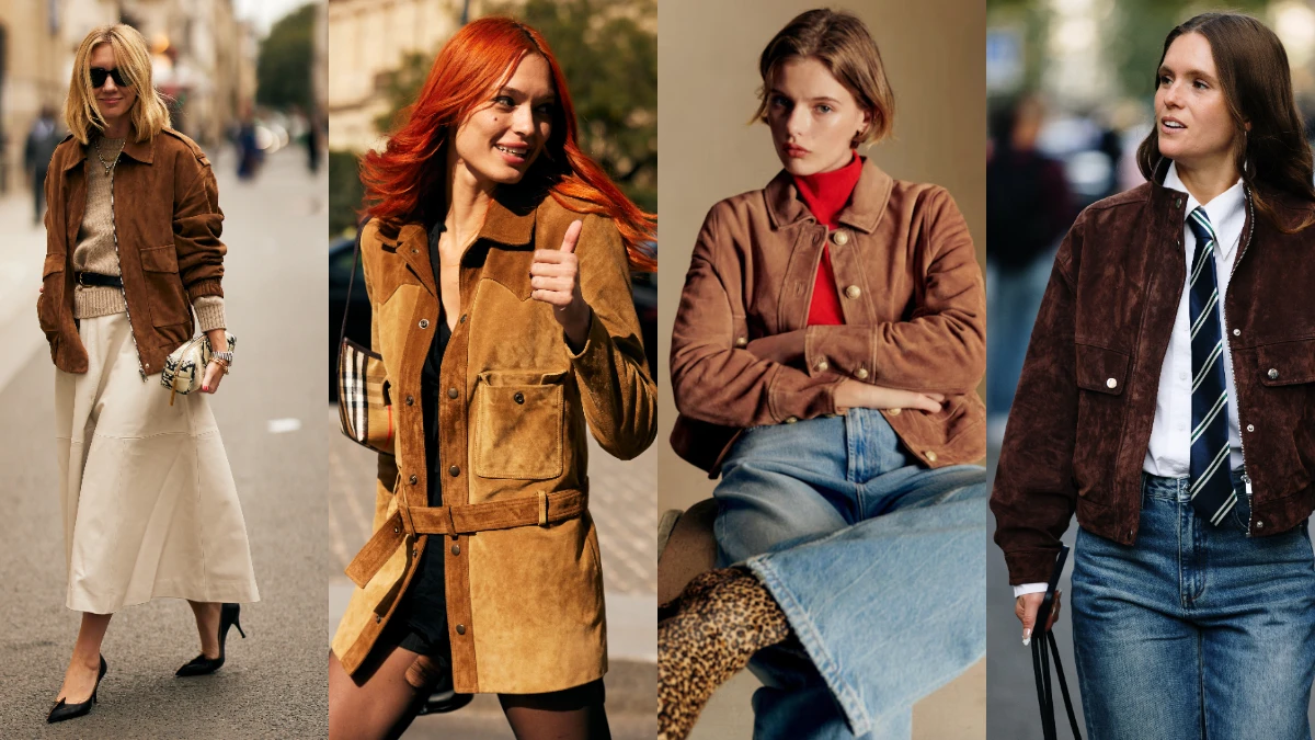 2025秋冬10款值得擁有的麂皮外套,穿搭建議,怎麼保養?編輯整理推薦