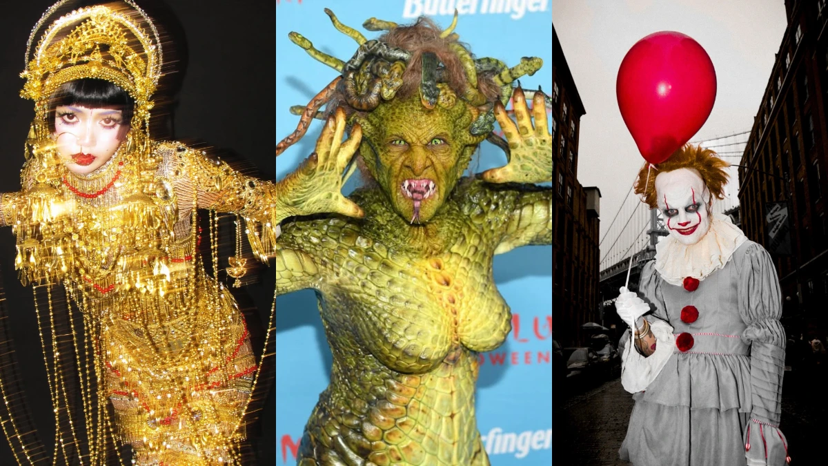 2025萬聖節明星都扮什麼?最強裝扮我只服海蒂克隆!Lisa吉巴羅、Ed Sheeran小丑超嚇人