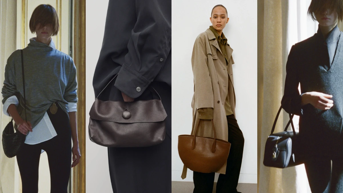 The Row這麼紅?五款一上架就售罄的新包,從India Bag到Sally Bag快放進等候清單