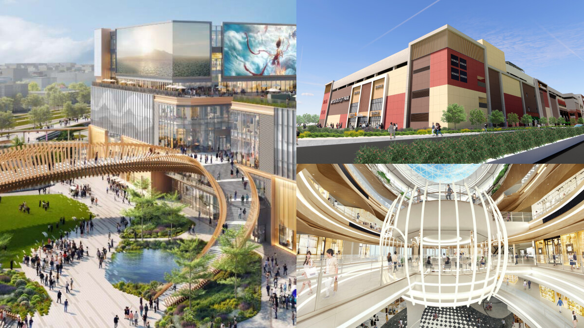 2026年全台新百貨商場清單！北中南7大新地標：最大百貨「D-ONE 第一大天地」期待破表