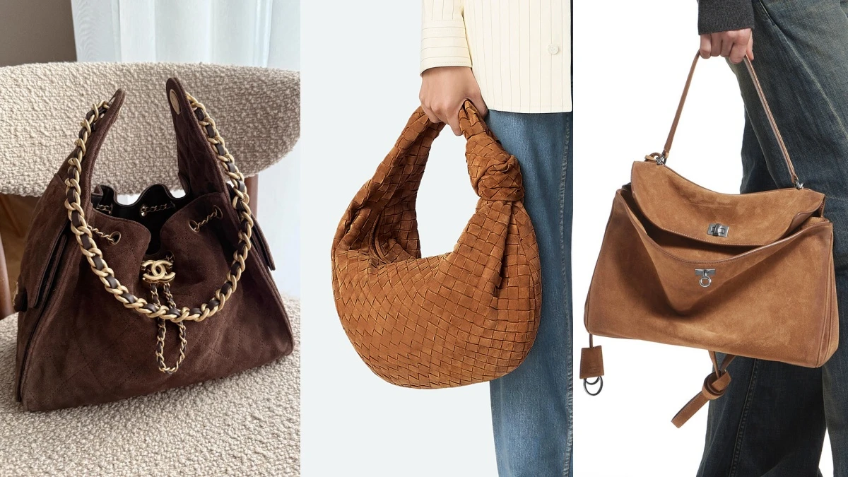 秋冬10＋款麂皮包推薦：從CHANEL到Celine都換上霧面質感，滿滿高級氛圍