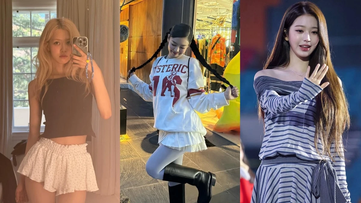 Jennie、張員瑛…韓星愛牌Glowny台灣也能買到了！明星同款、2025秋冬新品Hot Girl必收