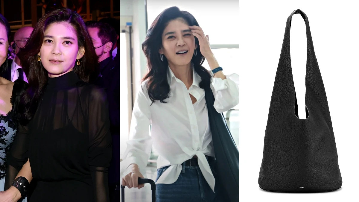 三星公主李富真不愛奢牌!The Row登機包、新歡Rodeo,韓國女首富就愛低調無Logo