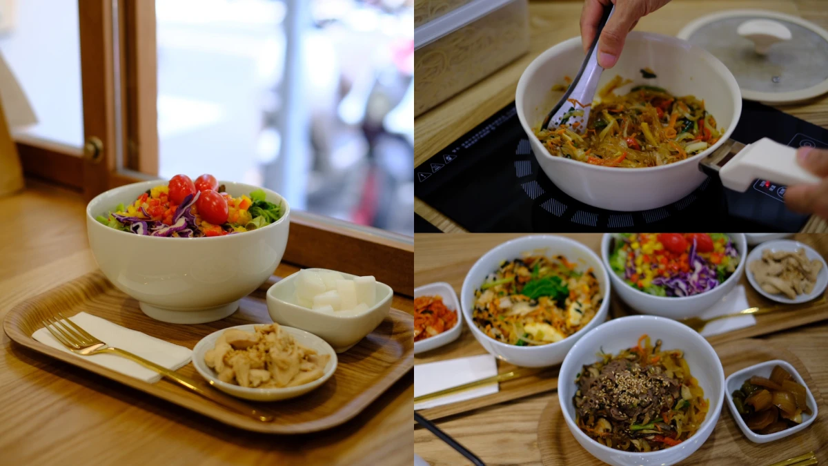大發韓式料理轉型!「拌伴반반」三醬拌飯、沙拉義大利麵爆紅,零味精、有機蛋打造最乾淨的韓食