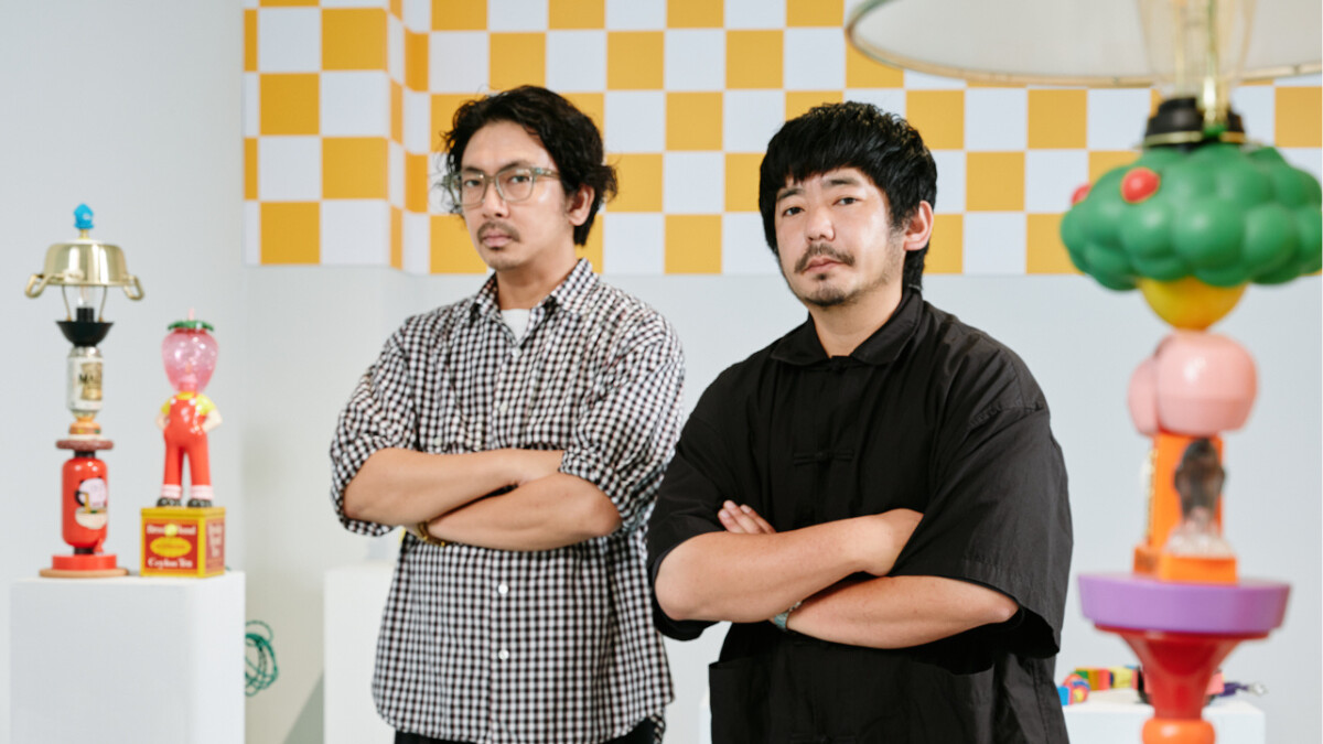 專訪|日本藝術雙人組 magma——日常,需要一點爆炸、一點瘋狂