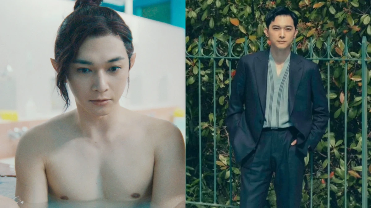 吉澤亮全裸放送好身材!《吸吸吸吸吸血鬼》澡堂戲大解放,親自問候台灣粉絲