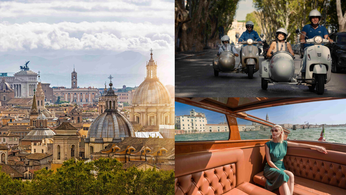 化身電影主角！美諾酒店「義式風尚」專案：羅馬Vespa穿梭、威尼斯DIY面具、米蘭中古精品挖寶