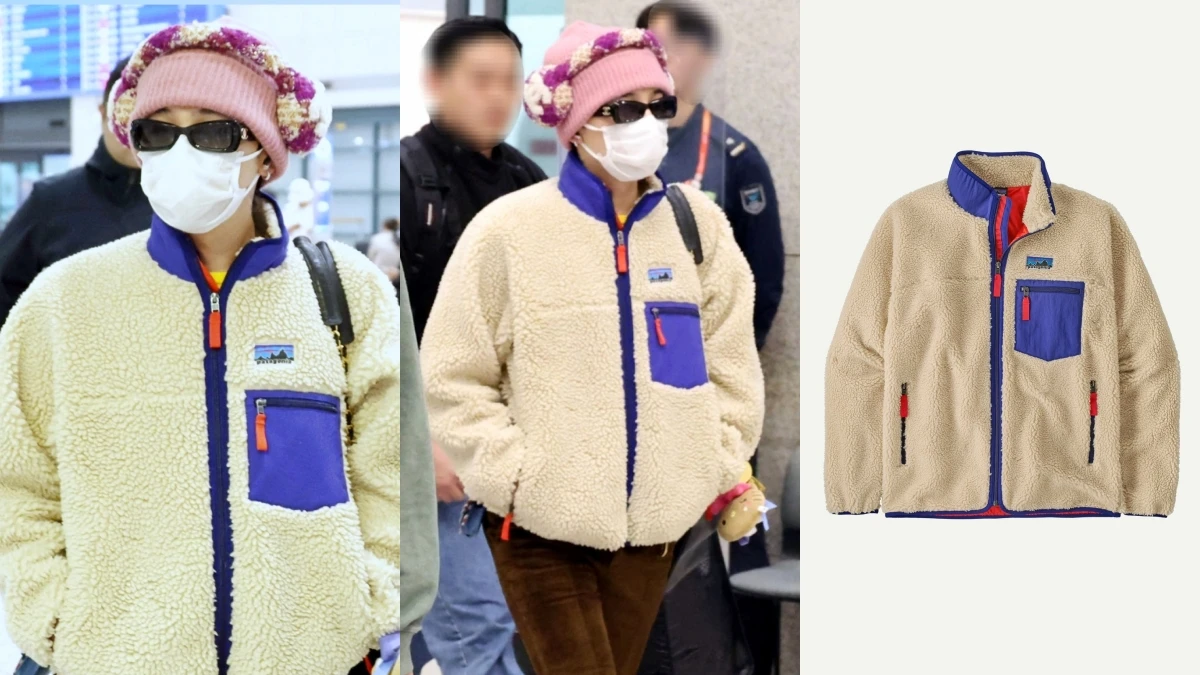秋冬最值得入手的GD同款!Patagonia絨毛外套,逛街爬山都適合,品牌3推薦外套一次看