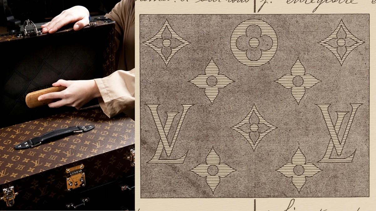 【IT BAG 誕生現場】從旅行符號到時尚語言,Louis Vuitton Monogram為什麼能紅一世紀?