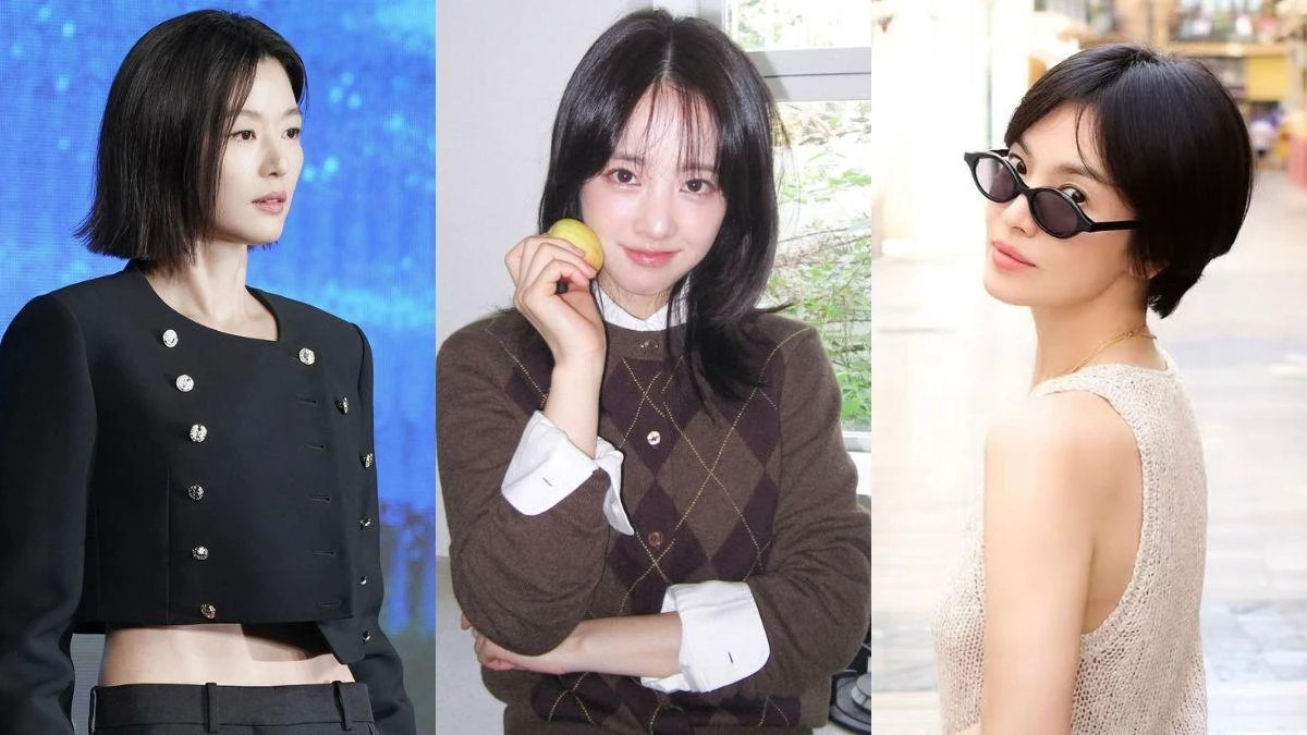 秋冬減齡短髮髮型推薦!孫藝珍、宋慧喬、全智賢,40+ 韓星都在剪的超凍齡短髮
