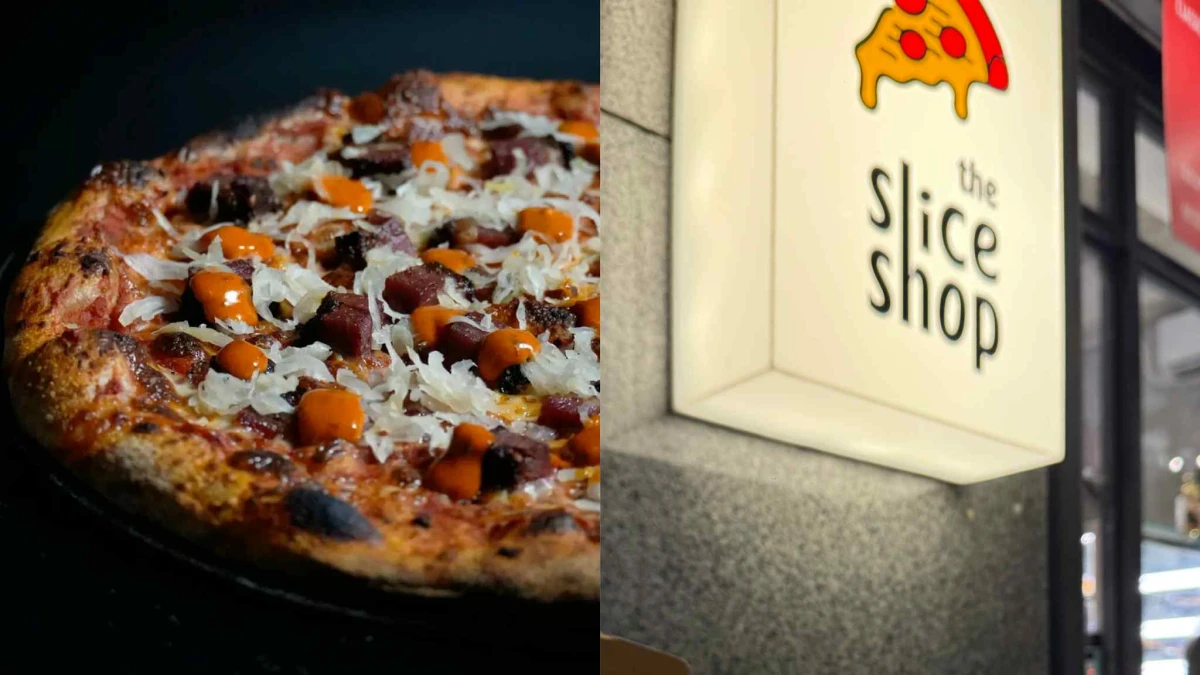 The Slice Shop推薦口味TOP 3吃什麼?台北超夯薄餅酸種披薩,限量口味一片難求