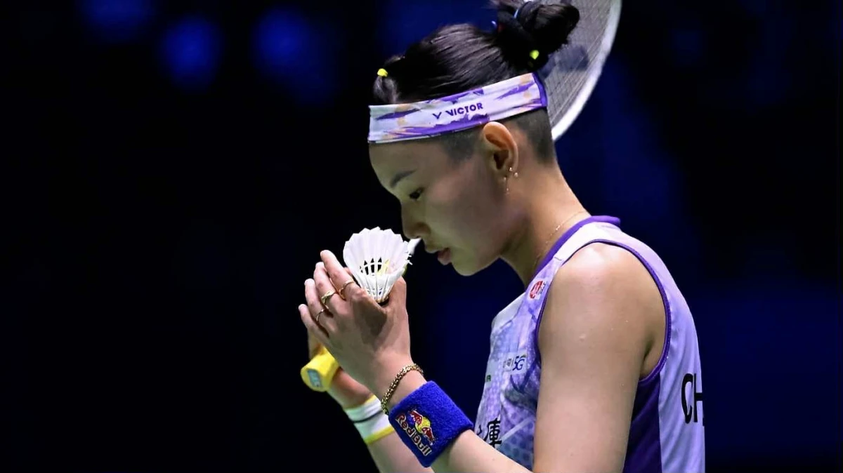 戴資穎宣佈退休!IG發文高掛球拍:「我的羽球世代正式劃下句點。」