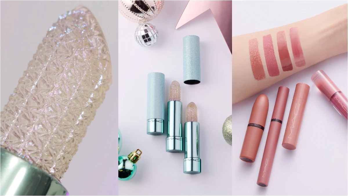 缺貨警報,再不搶就沒了!放閃唇膏一抹咕溜全場最亮唇,加碼傳授疊擦不挑人#泰迪色~擦完都被自己美暈!閃亮過年末!