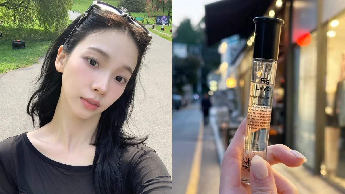 Karina路上偶遇粉絲大方送出的香水是這瓶!出自韓國小眾香水SISAO,無花果香氣惹人愛
