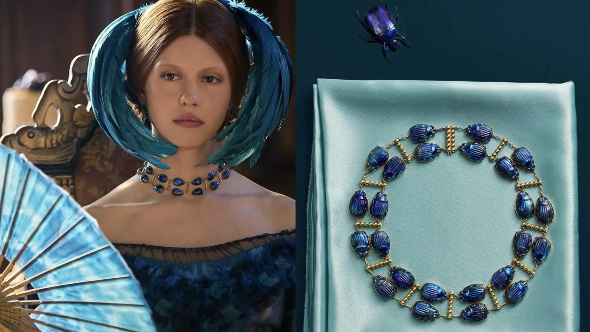 Netflix《科學怪人》的Tiffany & Co.珠寶：當高級珠寶復活哥德式神話