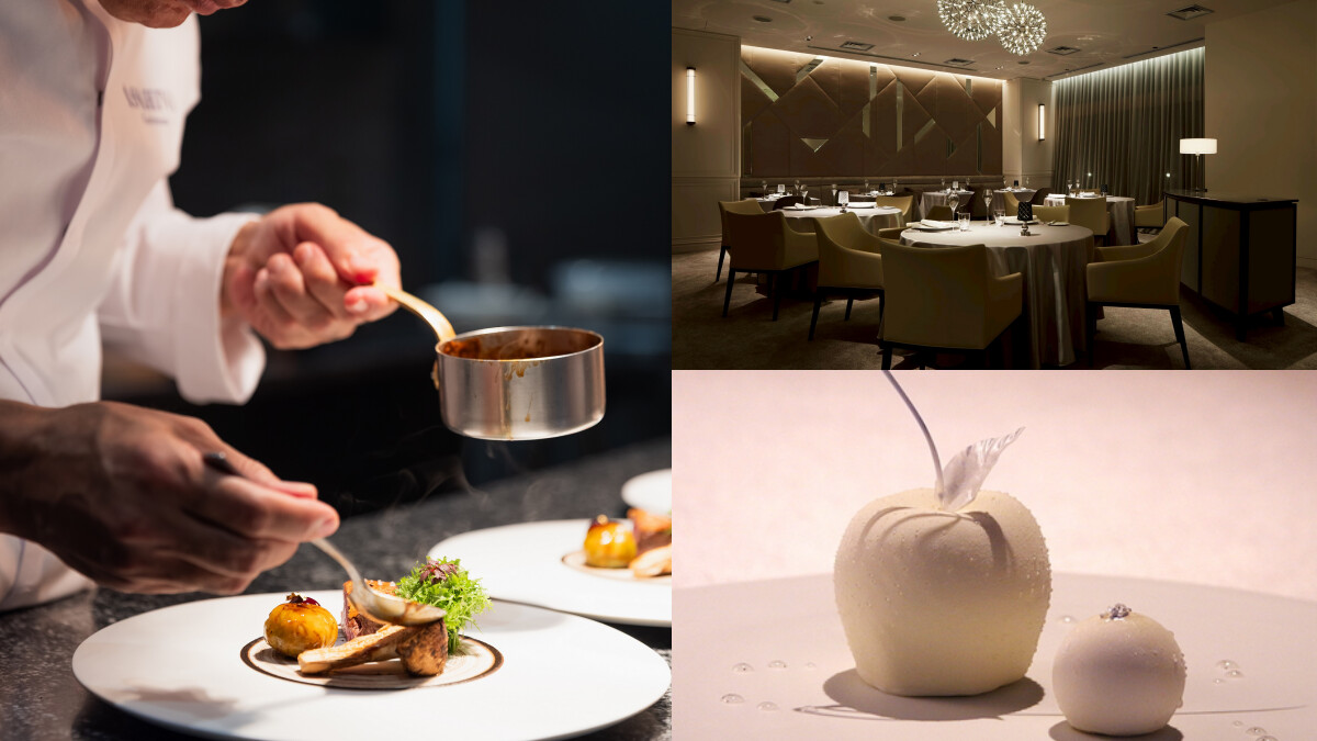 米其林二星主廚朝比奈悟首度登台！高雄漢來焰牛排館限時3天餐酒會，法式經典X日本職人極致饗宴