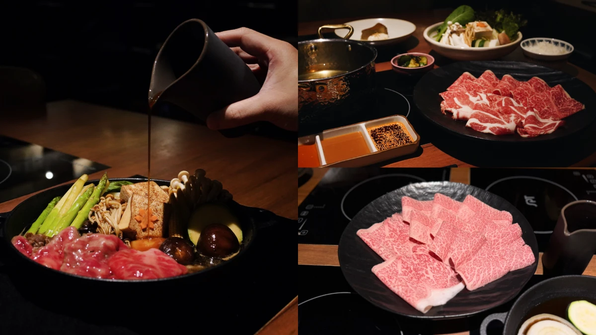 牛排教父「WAGYU CLUB shabushabu」插旗信義A4，和牛涮涮鍋、超入味壽喜燒5大亮點太誘人