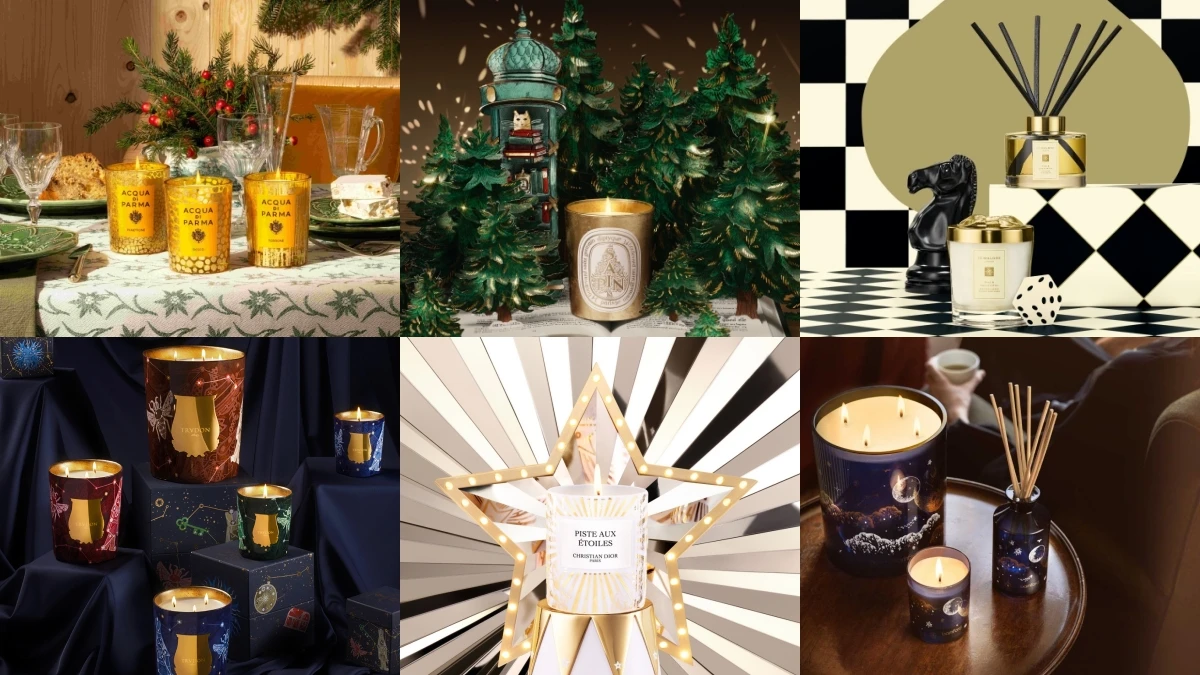 2025聖誕蠟燭與香氛48款推薦！冷杉、薑餅、熱紅酒都有，是耶誕最應景香氣