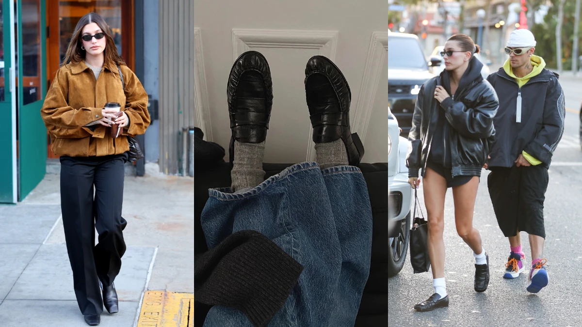 2025熱門單品樂福鞋你跟上了嗎?5雙Hailey Bieber同款樂福鞋值得投資!