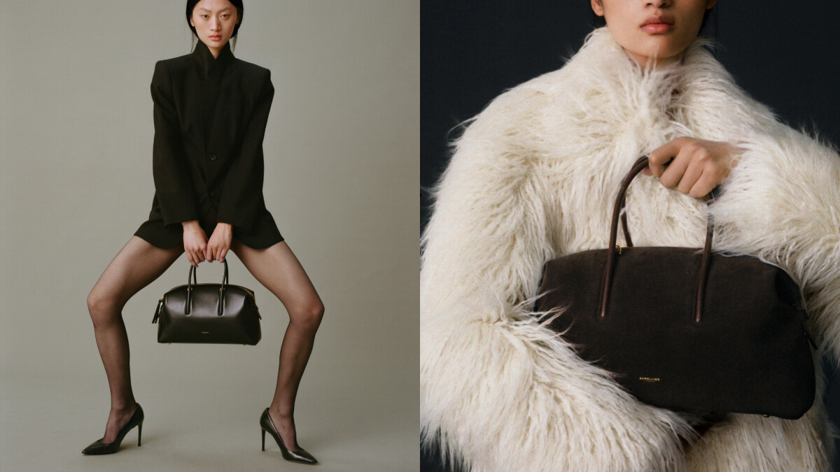 DeMellier 2026早春系列靈感：結構 × 流動 × 工藝，家族新成員 The Stockholm Collection下月開售 