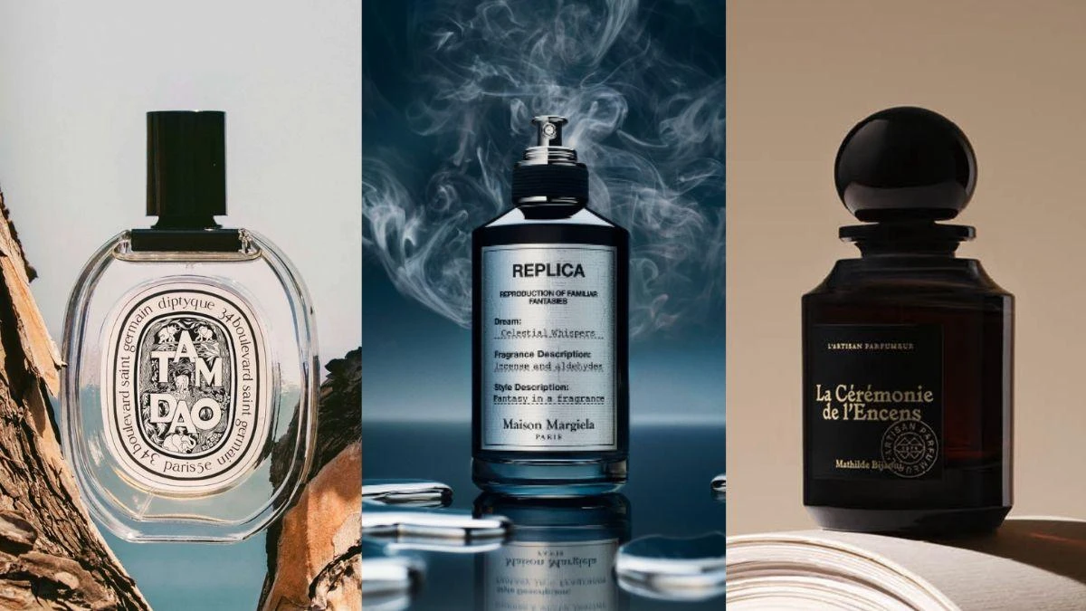 6款焚香香水推薦!把靈魂點亮的煙霧系香氣,散發神秘又性感的高級氛圍