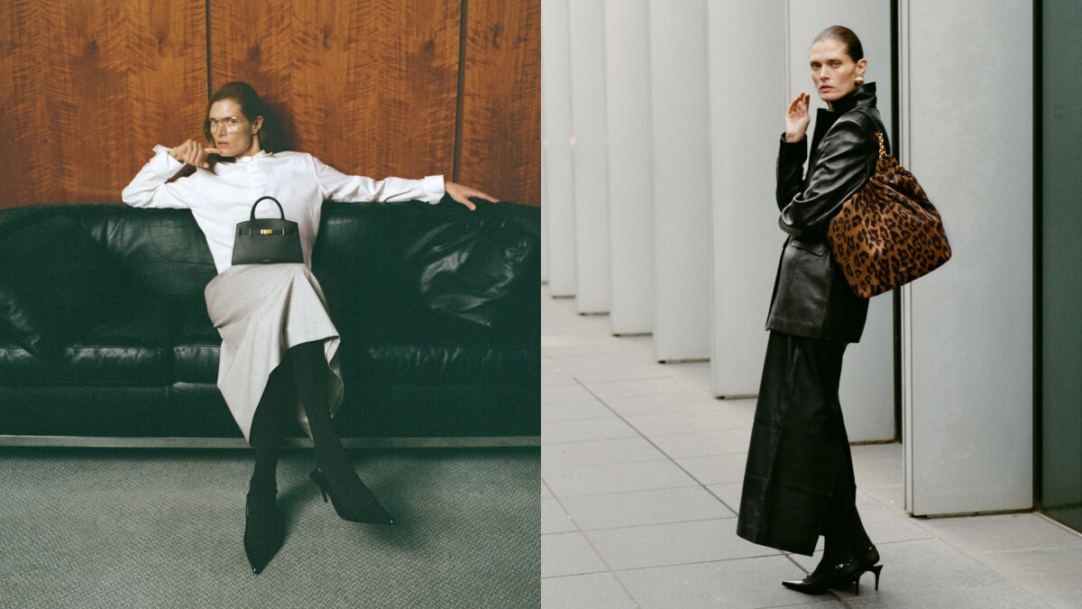 DeMellier 2025秋冬新作The Midi Miami、The Small Hudson──當代女性力量的洗鍊縮影