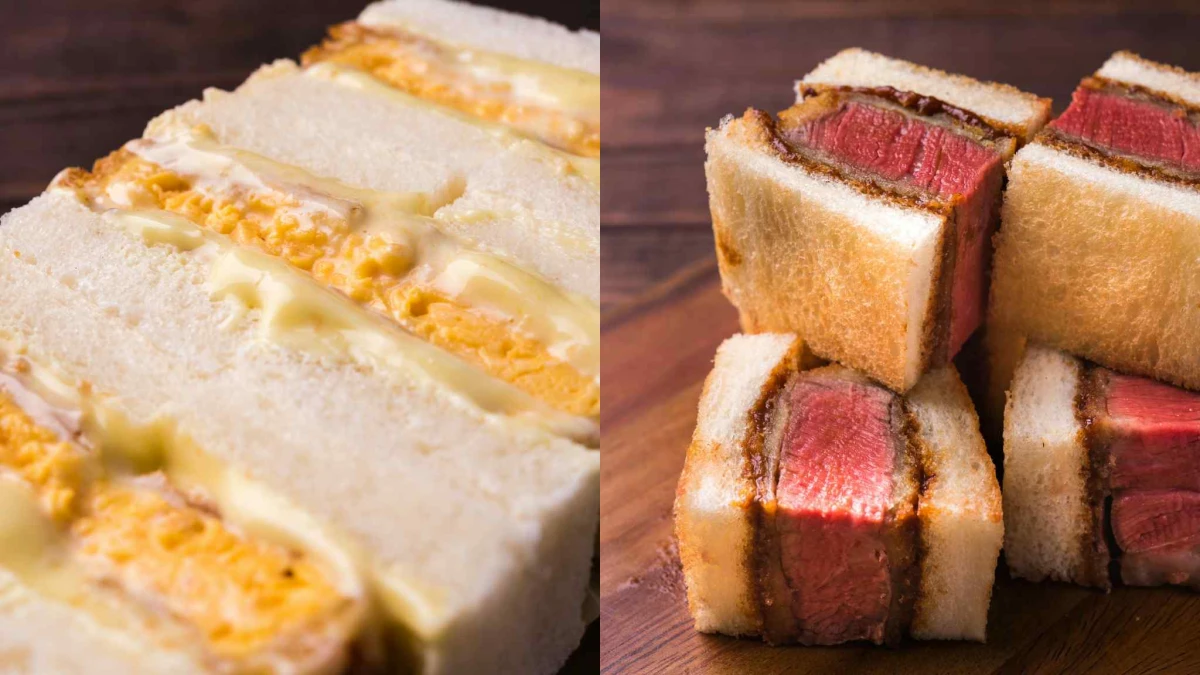 東京銀座「Ginza Sand」三明治11月快閃台北晶華！日本最夯宵夜名店，5款口味必吃