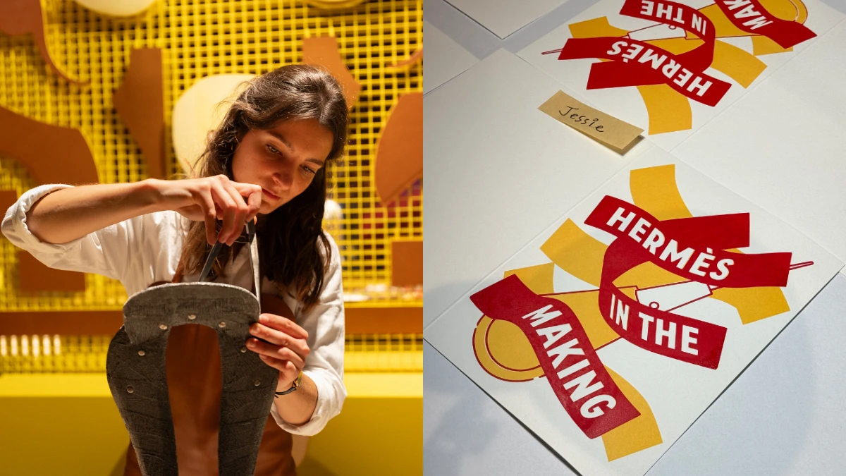 愛馬仕匠心工坊展覽怎麼預約?地點、資訊一次看:多種活動體驗當個愛馬仕匠人!