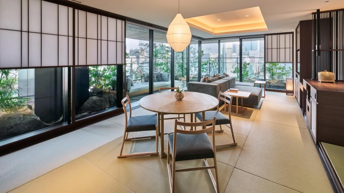 「馥府東京銀座」開幕:在市中心就能享用熱海溫泉、日式庭園,打造城市度假新場景