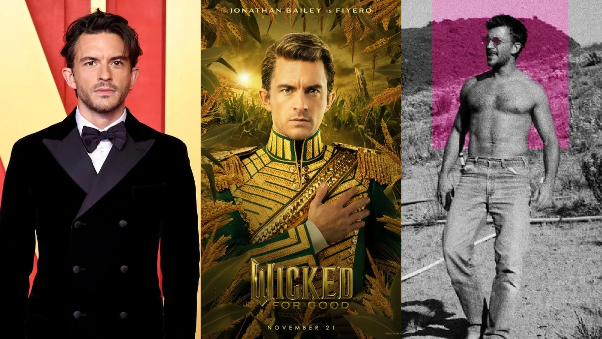 最性感男人怎麼穿西裝?《魔法壞女巫2》Jonathan Bailey五套現實王子造型,從斯文風到性感風全民男神這樣穿