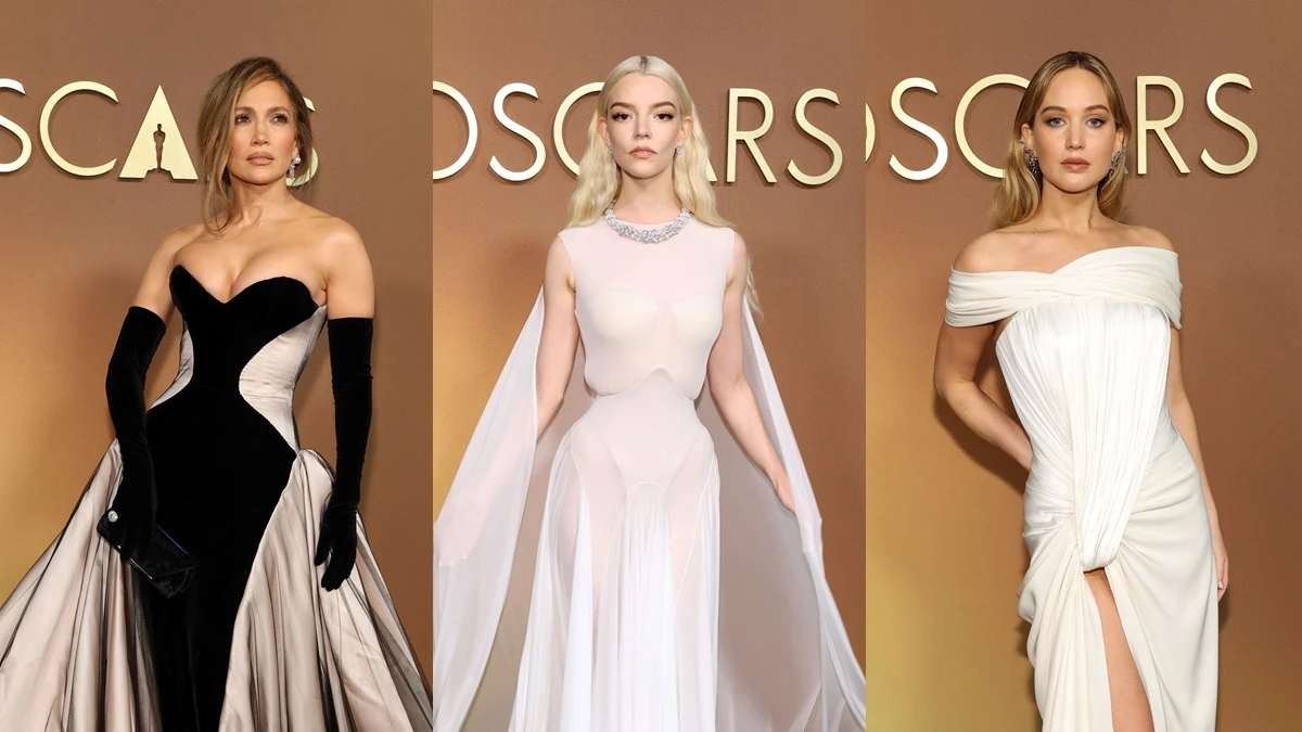 奧斯卡理事會獎成女明星時尚大賽!翹臀珍、小珍妮佛PK新世代仙女們,這畫面太美…