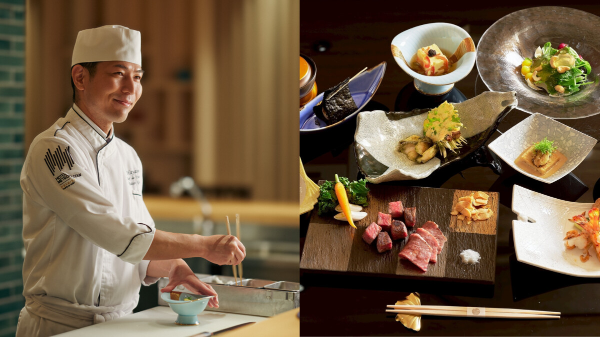 隱身城市地底的日式風雅：HAYASE 日本料理的季節饗宴