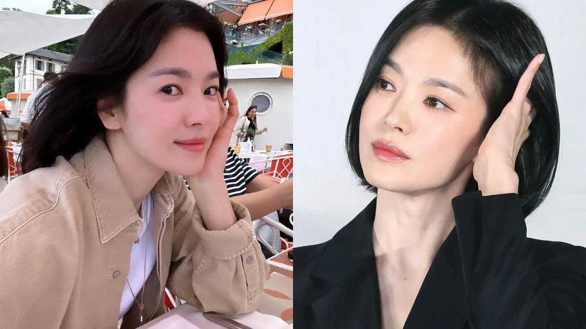 宋慧喬妝前靠「這招」秒小臉,超簡單溫差美容法,拯救晨間水腫!