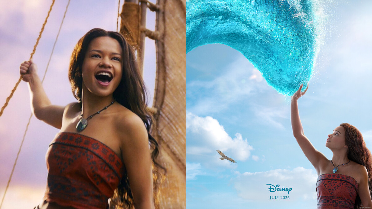 迪士尼《海洋奇緣》真人版預告曝光!17歲澳洲新人飾演「莫娜」、巨石強森回歸