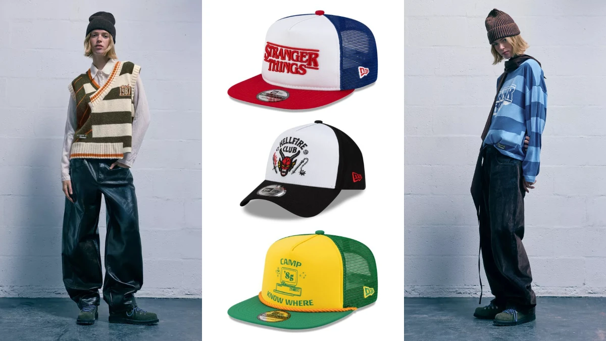 《怪奇物語5》最終章即將登場！New Era × Stranger Things 加碼 Pull&Bear 聯名系列一次看