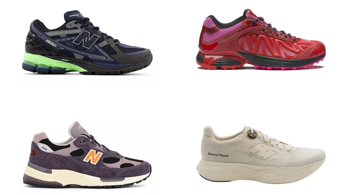 鞋頭必留意！本週熱門球鞋盤點 New Balance 992 美製、New Balance 1906U 新色、Aries × Salomon 入手資訊一次看