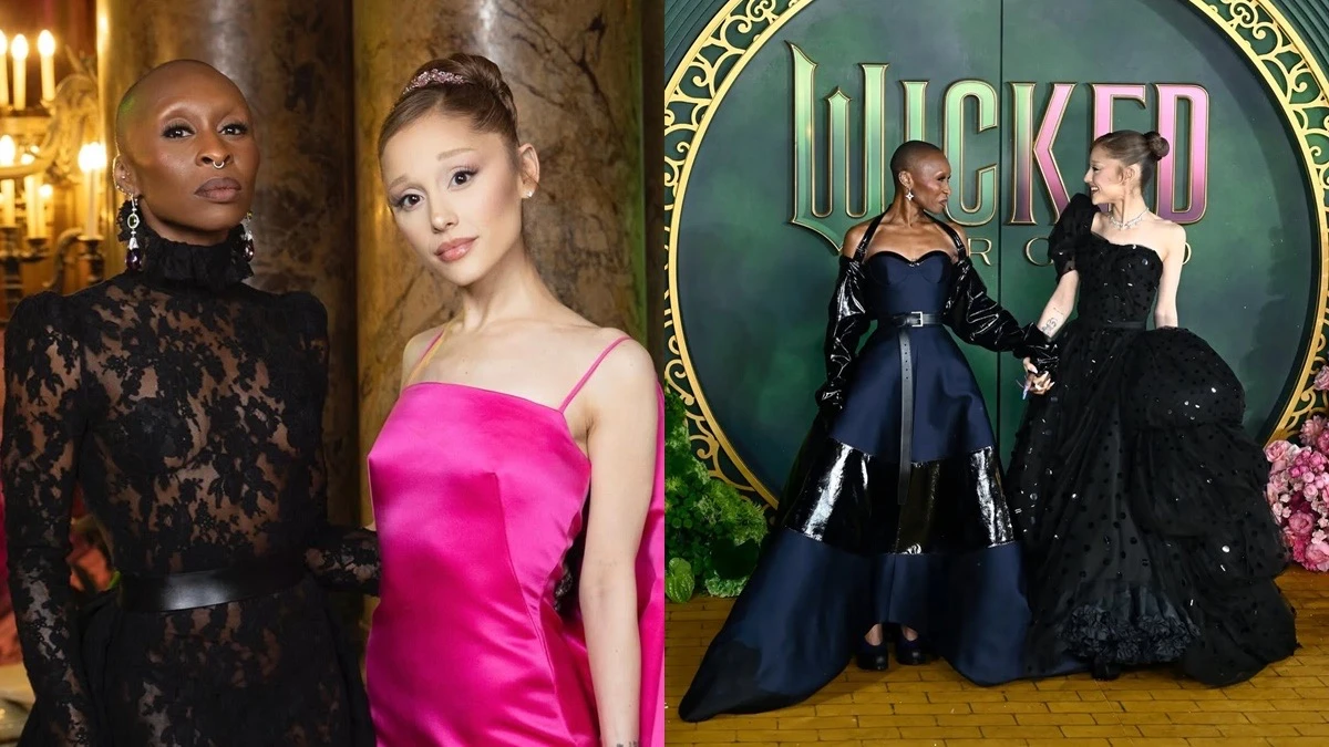 Ariana與Cynthia的友情令人羨慕!《魔法壞女巫2》閨密紅毯都穿什麼?時尚亮點一次看