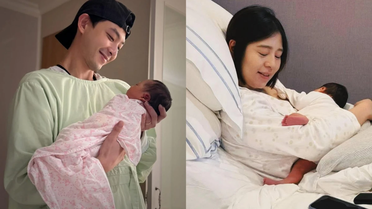 劉品言生了！甜曬寶寶萌照，老公連晨翔喊「我是女兒傻瓜」