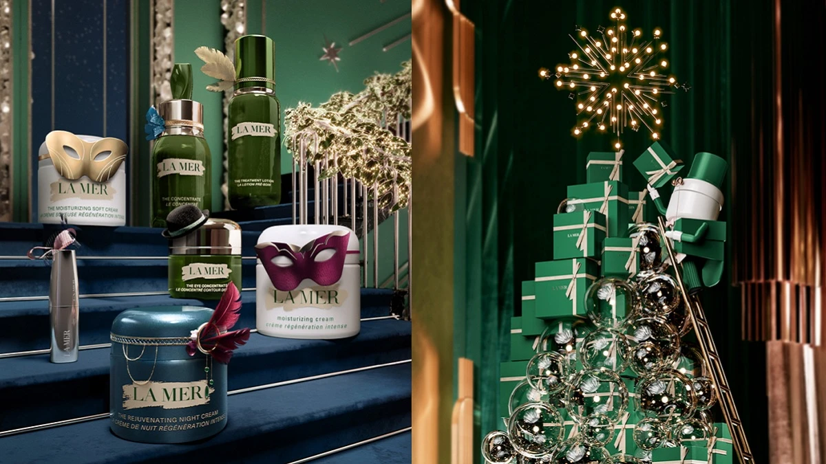 年度最佳犒賞！M編高級送禮攻略公開～必買海洋拉娜「乳霜璀璨嘉年華｣，小資女最愛千元選品滿額再享初登場「毛絨日夜霜寶吊飾｣！