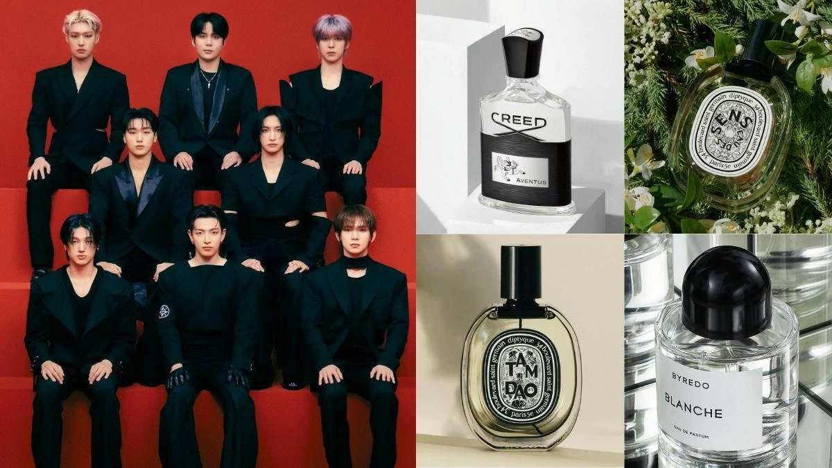ATINY必收!盤點 ATEEZ 成員私下愛用香水,同款收藏清單一次看