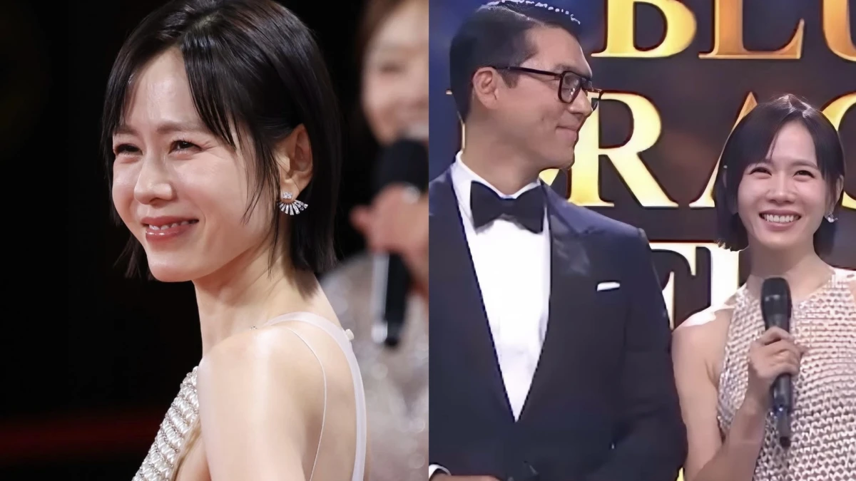 孫藝珍、玄彬奪下青龍獎最佳主角!盤點孫仙紅毯+私服的6個耳環造型