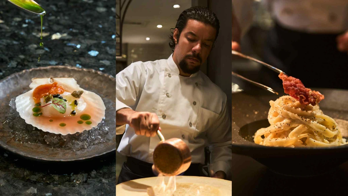 饗饗INPARADISE推新菜！聯手《紅蝦評鑑》名廚獻上4道料理，「帕達諾起司義大利麵」必吃
