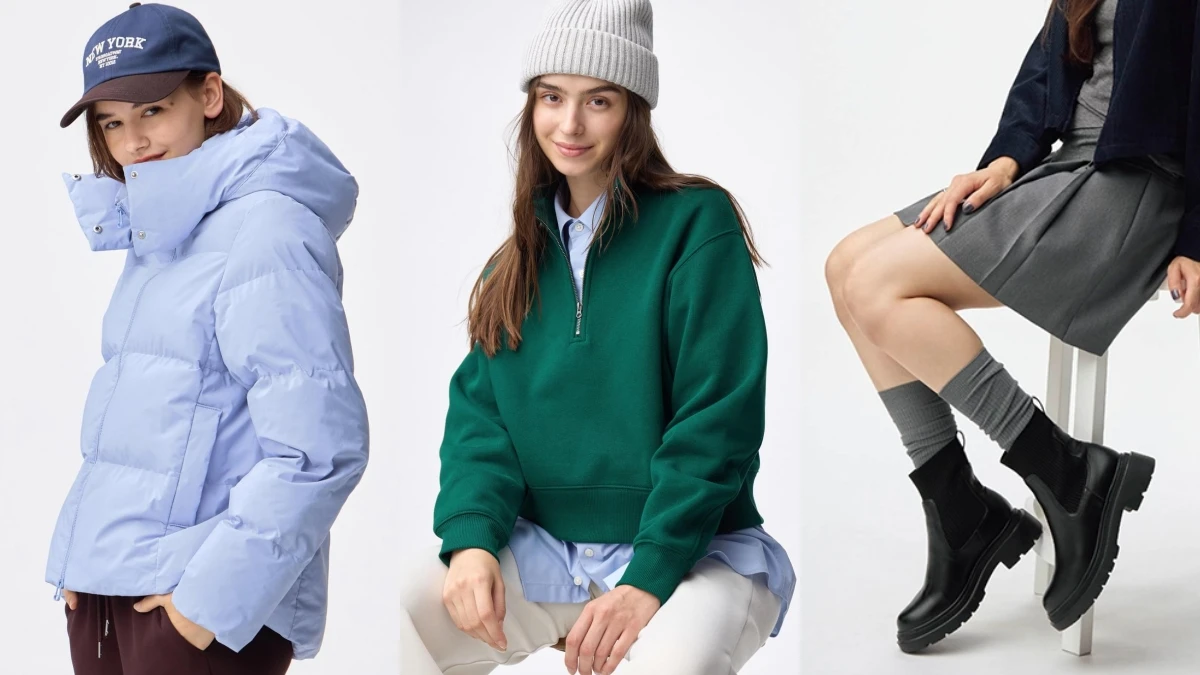 GU秋冬有什麼好買？熱賣TOP 5出爐，麵包外套、內刷毛上衣到襪靴都上榜，貨號、價格全整理好了