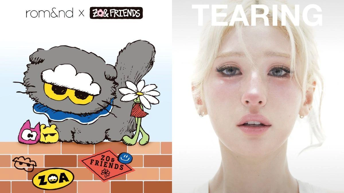 11月韓國話題彩妝一次看！SOMI情緒腮紅、GD愛貓聯名彩妝通通有