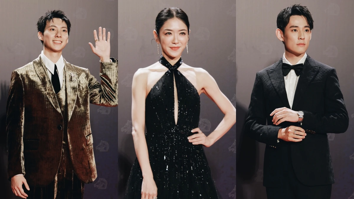 【金馬62】2025金馬紅毯即時報導:林柏宏帥氣亮相,新演員入圍牧森全套LV成紅毯焦點(不斷更新)