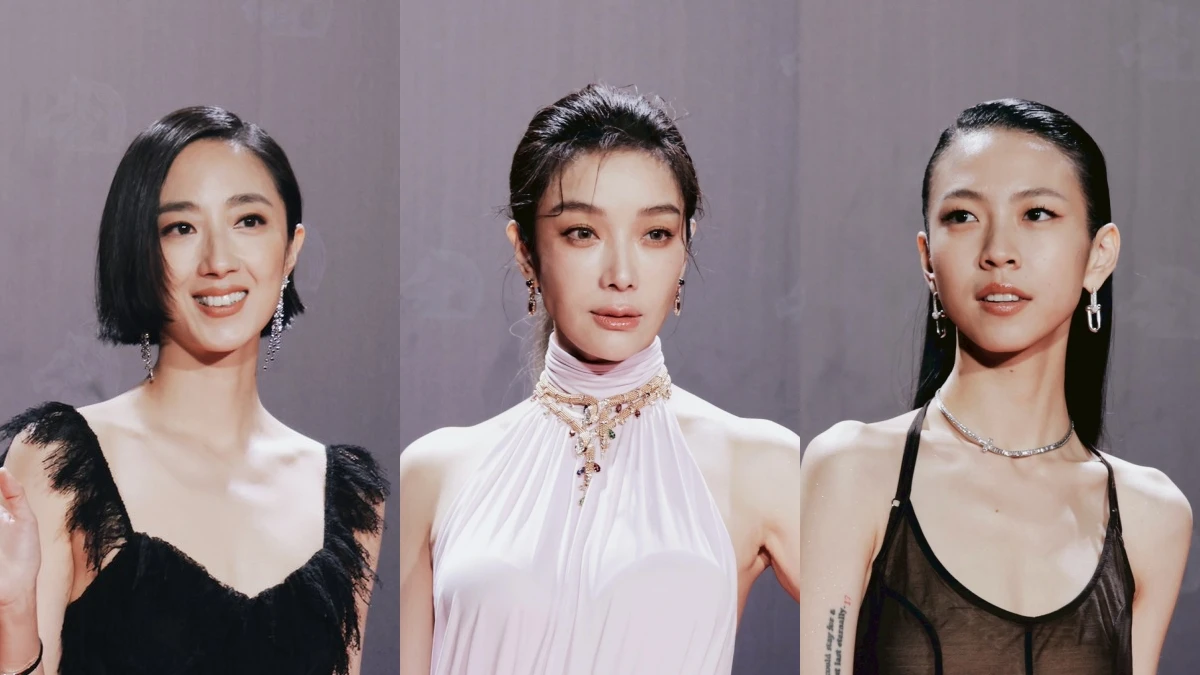 2025金馬獎女星髮型「黑髮」當道！極簡Slick Back、浪漫微捲髮都是最適合秋冬的髮型範本